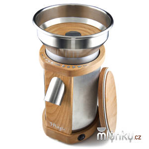 Komo Magic grain mill walnut Komo Magic grain mill walnut