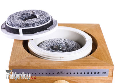 Komo Fidibus XL PLUS grain mill stones Komo Fidibus XL PLUS grain mill stones
