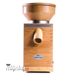 Komo Fidibus XL PLUS grain mill front view Komo Fidibus XL PLUS grain mill front view