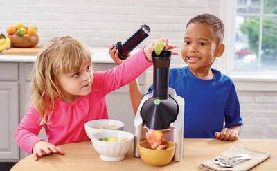 Yonanas ice cream maker fresh