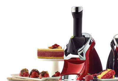 Yonanas Elite ice cream maker