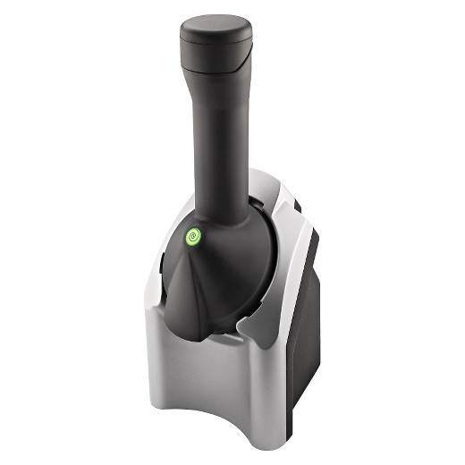 Yonanas silver dessert ice cream maker
