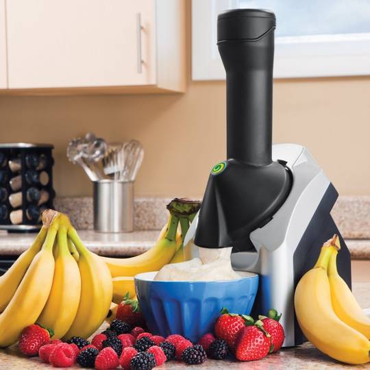 Yonanas ice cream maker fresh fruit