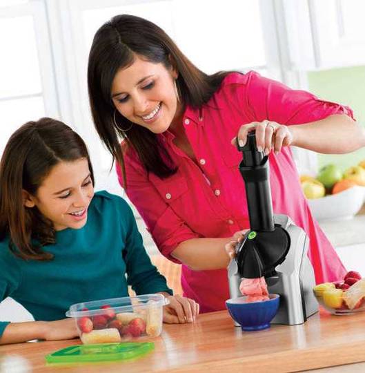 Yonanas ice cream maker fresh fruit