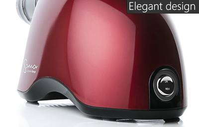 Sana EUJ-707 horizontal juicer red design