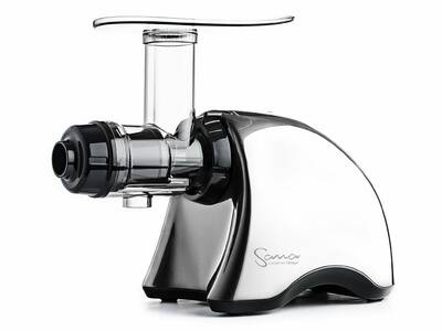 Sana EUJ-707 horizontal juicer chrome