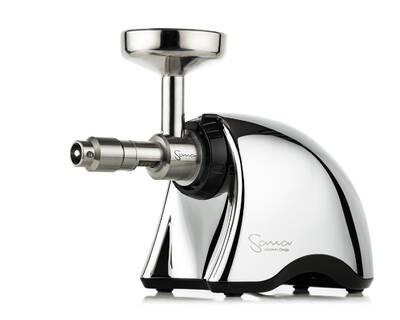 Sana EUJ-707 horizontal juicer chrome oil extractor