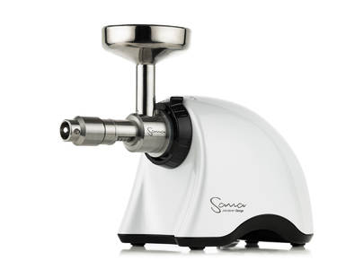 Sana EUJ-707 horizontal juicer white oil extractor