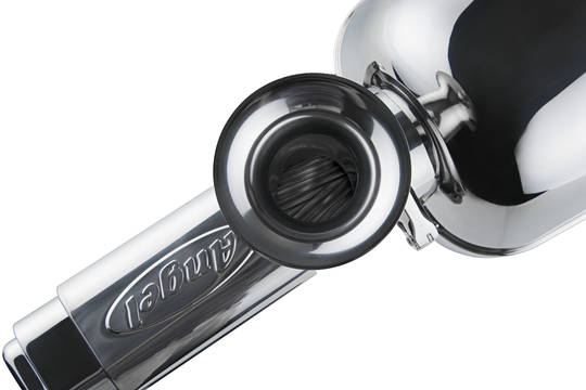 Angel 5500 twin-gear juicer top