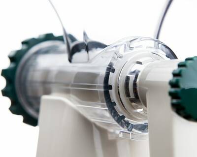 Lexen healthy juicer closeup