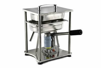 Jasna hydraulic juice press