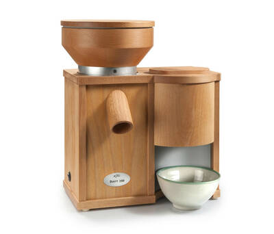 komo duett 100 flaker grain mill by komo
