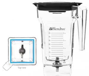 Blendtec FourSide jar blender Blendtec FourSide jar blender