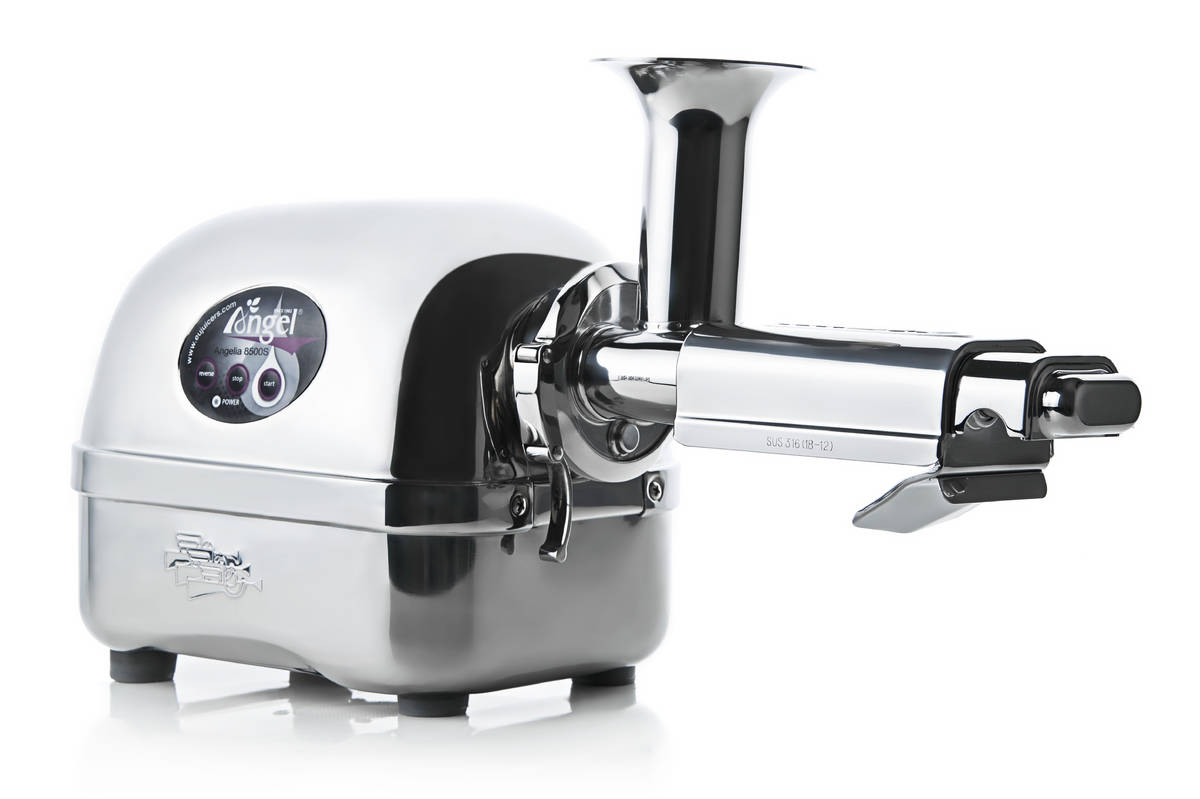 Angel 8500 twin-gear juicer