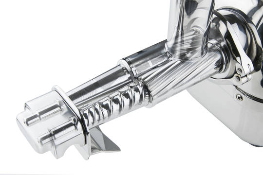 Angel 8500 twin-gear juicer sieve