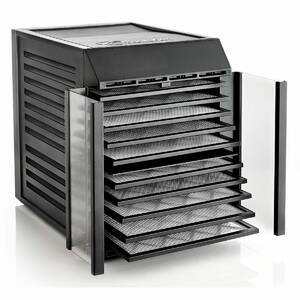 Excalibur dehydrator RES10 open trays
