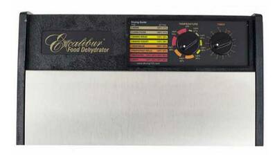 Excalibur D502S dehydrator timer