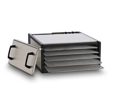 Excalibur D502SHD stainless steel dehydrator