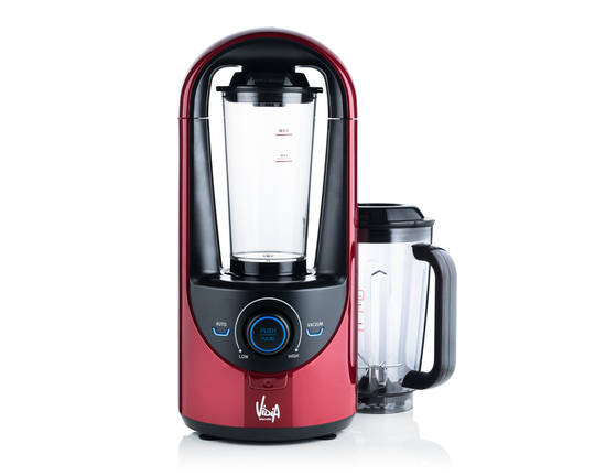 Vidia Vacuum Blender red with extra jar