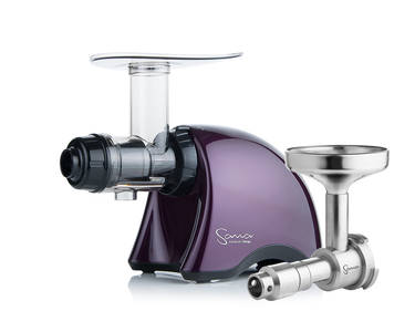 Sana juicer EUJ-707 Purple Plum + Sana Oil Extractor EUJ-702