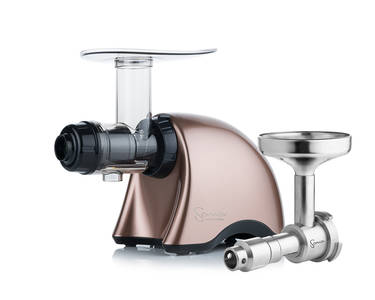 Sana Juicer EUJ-707 Satin Bronze + Sana Oil Extractor EUJ-702