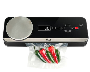 Vidia vacuum sealer peppers
