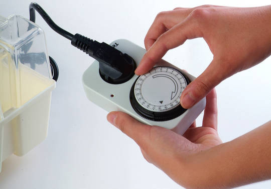 nastavitelný časovač pro klíčidlo Easy Green Light