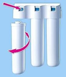 vodního filtru Aquaphor Kristall