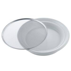 klíčicí miska 16 cm bílá