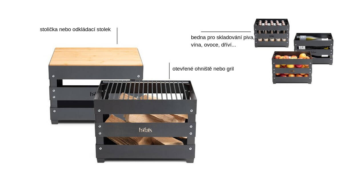 Höfats Crate