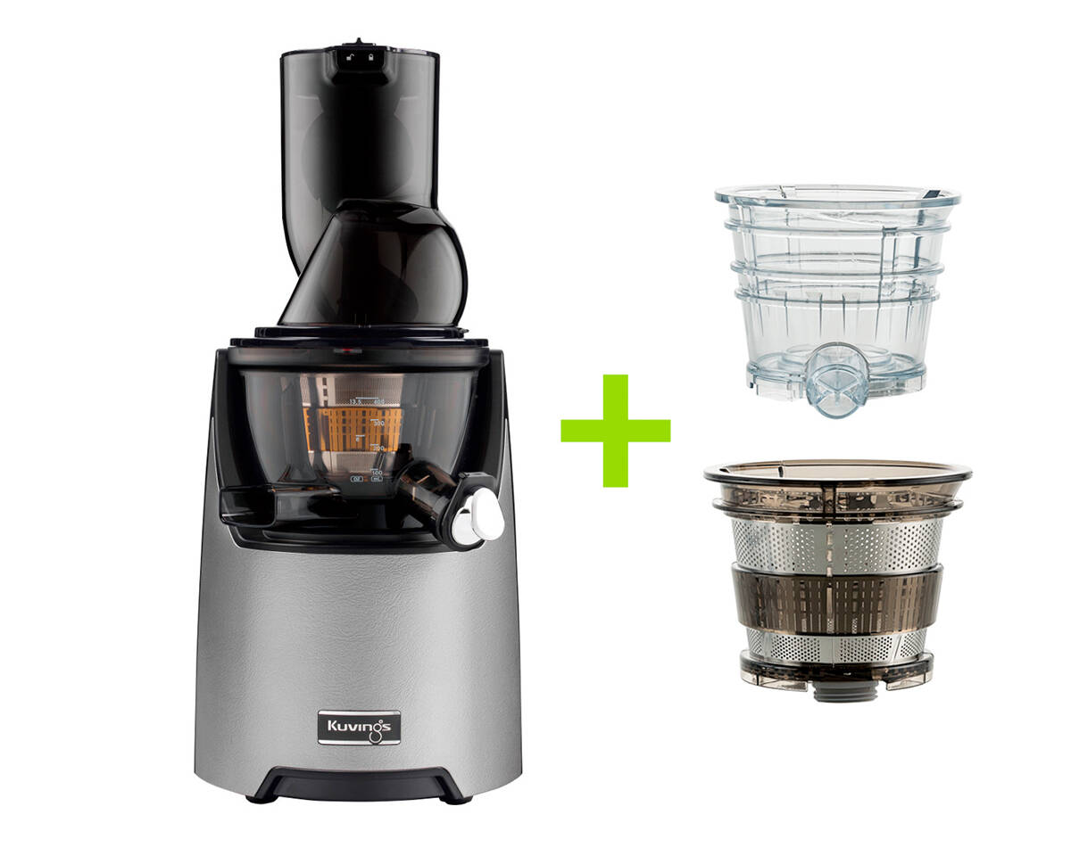 Kuvings EVO 820 se síty na smoothies a zmrzlinu