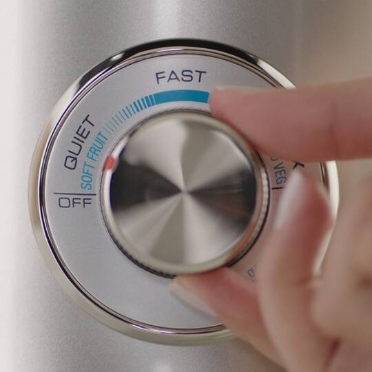 ovládání rychlosti