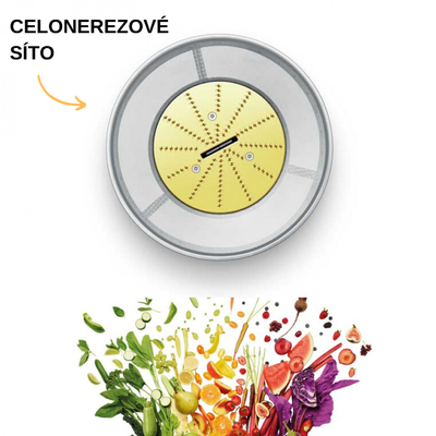 Sage Nutri Juicer Cold - nerezové síto