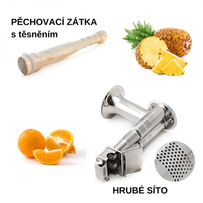 angel juicer - odšťavňování ovoce