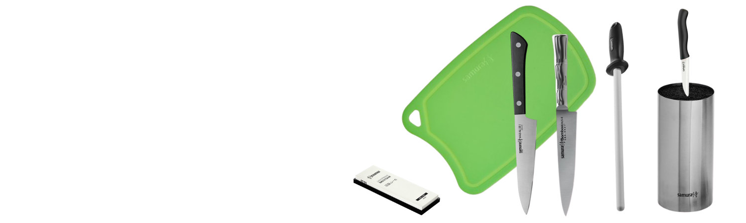 nože samura a příslušenství