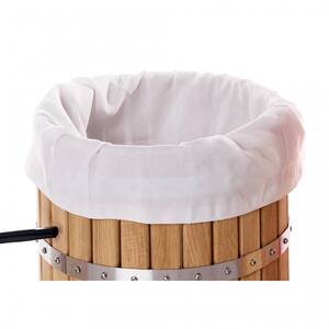 filtrační pytel pro moštovač