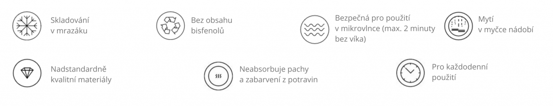 tritanová nádoba Status 3 l
