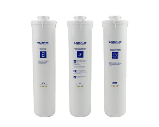 sada filtrů pro Aquaphor Morion M