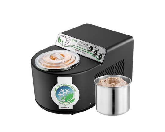 zmrzlinovač Gelatissimo Exclusive I-Green