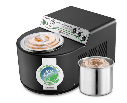 zmrzlinovač Gelatissimo Exclusive I-Green