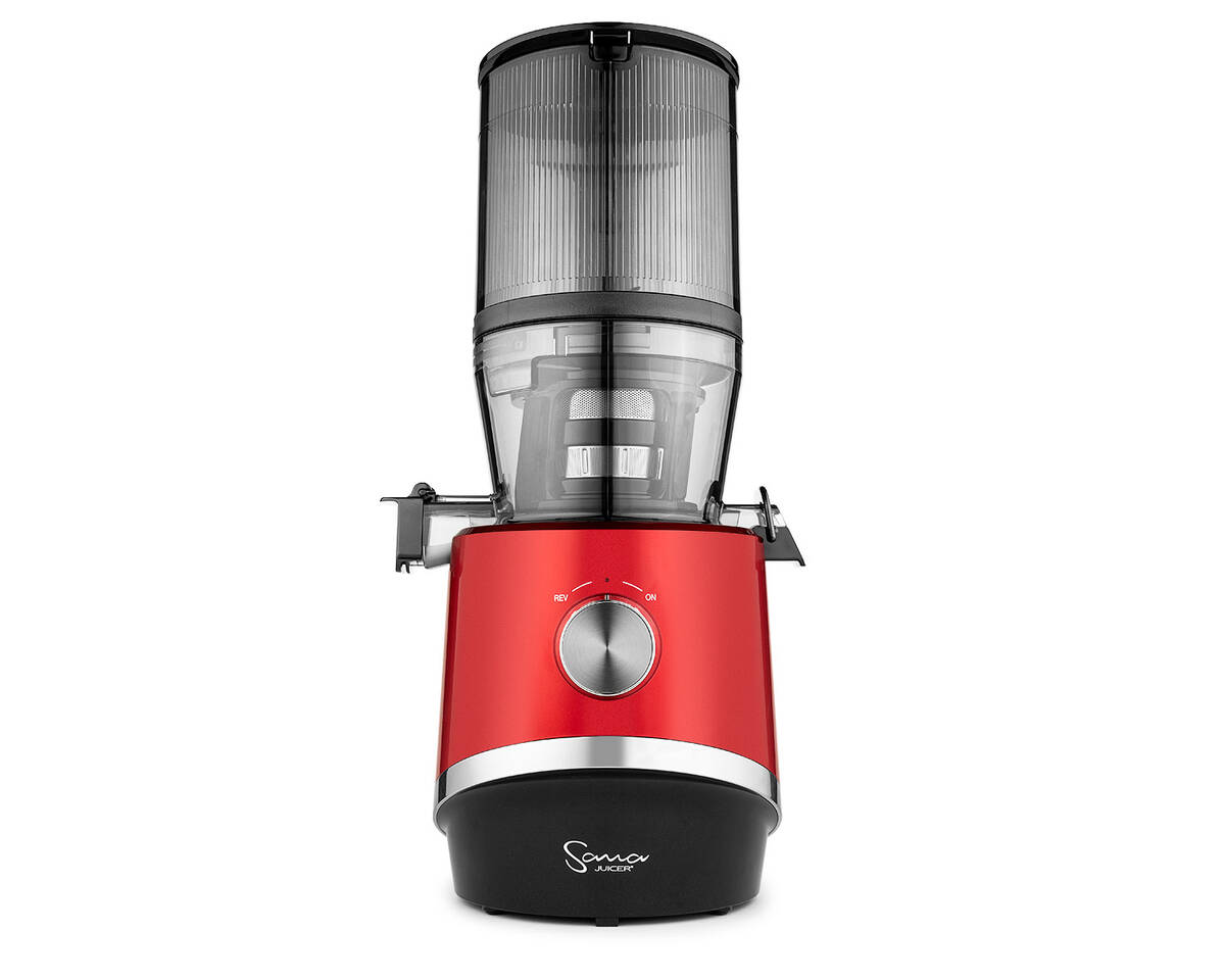 odšťavňovač Sana Juicer 878 červená
