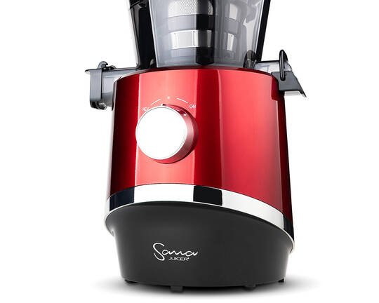odšťavňovač Sana Juicer 878 | detail zepředu