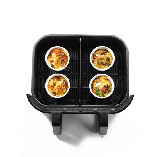 zapečená zelenina v horkovzdušné fritéze Vortex Versa